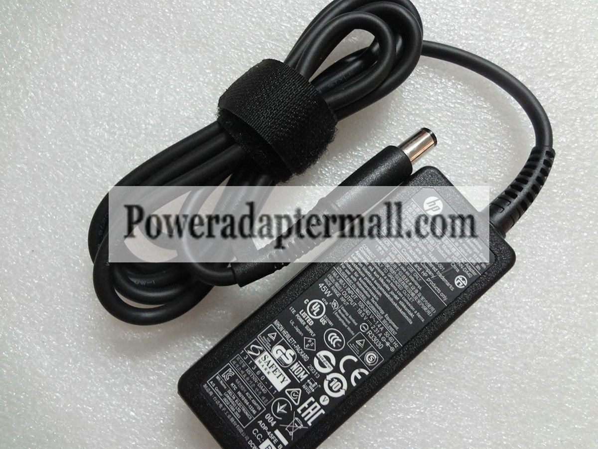 Original 19.5V 2.31A 45W HP 696607-003 696694-001 AC Adapter - Click Image to Close